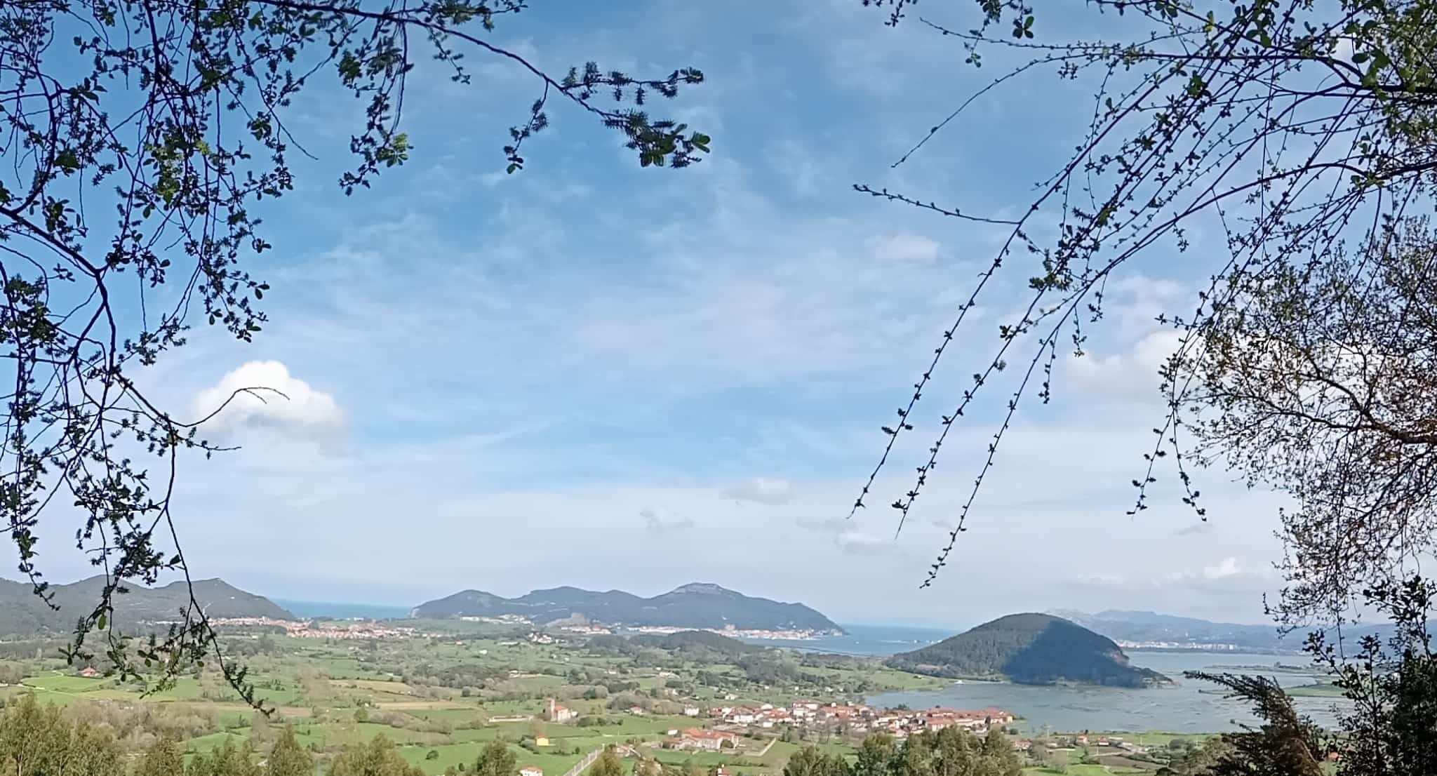 Entorno de Granja Palacio y paisaje de la comarca